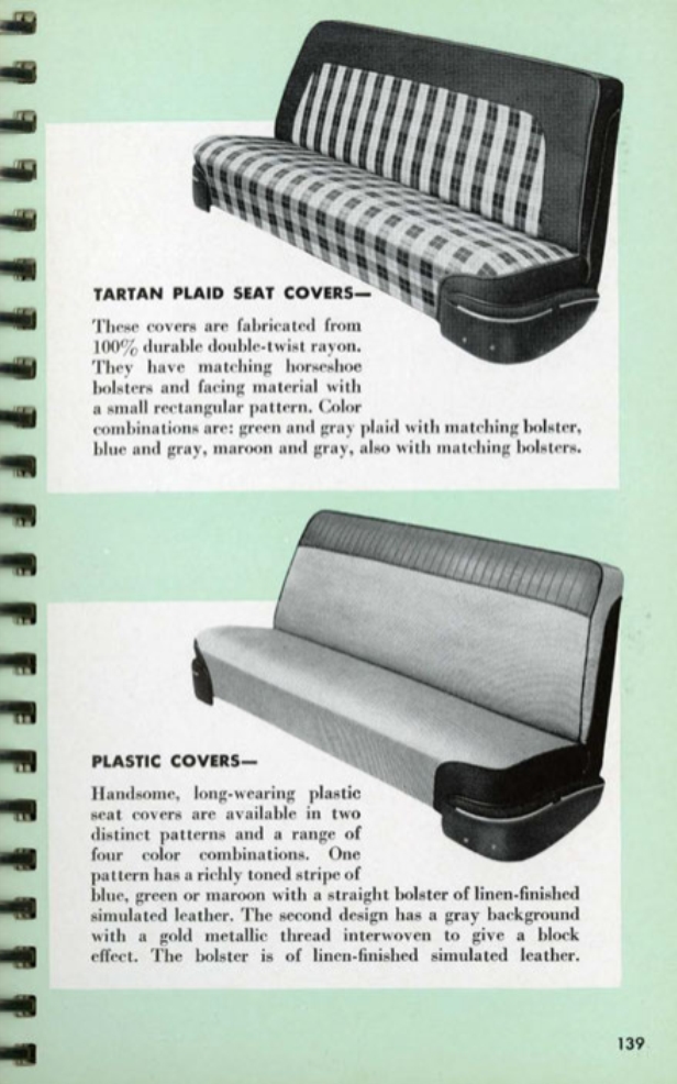 1953 Cadillac Salesmans Data Book Page 143